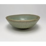 Antique Chinese Celadon Glazed Bowl