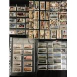 THE ALLAN ROUSE COLLECTION - OCEAN LINER: Cigarette cards to include "Churchman's The Queen Mary