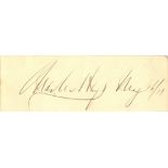 R.M.S. TITANIC: Charles Melville Hays 1856-1912, President of the Grand Trunk Railway, hand signed