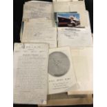 COMMODORE JOHN TREASURE JONES COLLECTION - R.M.S. QUEEN MARY: Archive of correspondence relating