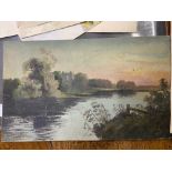 19th/20th cent. English School: Watercolours on paper. Mixed lot of 25. Mainly landscape and