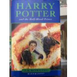 Books: Harry Potter and the Half Blood Prince. ISBN 0 7475 8108 8. First edition. Mint.