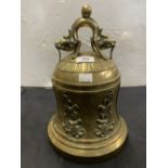 The Thomas E Skidmore Collection: Chinese - Early 20th cent. Temple bell of Anglo-Chinese form,