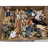 Toys: Selection of Star Wars action figures from The Empire Strikes Back and Return of the Jedi.