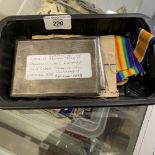 Militaria: Family grouping to include WWI pair to Lieutenant G. D. Brough, pair of hallmarked silver