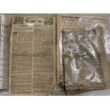Ephemera: Newspapers - "Daily Express" November 1918, November 2nd 1918, "The Daily Mail" January
