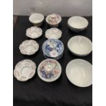 The Thomas E Skidmore Collection: Chinese Porcelain: Guangxu 1875 - 1908. Period small bowls, blue