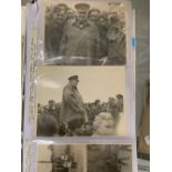World War II: A rare album of photographs taken by George Lee, originally 76 Squadron RAF and then