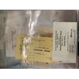 Football: 1966 World Cup. Group stage tickets for games played at Villa Park on July 13th, 16th, and