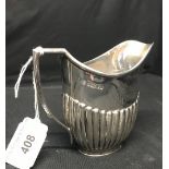 Hallmarked Silver: Milk jug Sheffield 1888 Goldsmiths & Silversmiths Co. 4oz.