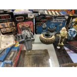 Toys: Two boxed accessories from The Return of the Jedi range 'Sy Snootles and the Rebo Band.' and