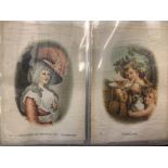 Cigarette Cards: Silks, one album containing part sets of Godfrey Phillips "Old Masters". The