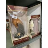 Royal Doulton: Birds of Prey Collectors Series Whyte & Mackay whisky decanters 'Osprey' 35cl. '