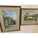 Tim Williams: Watercolours 'The Avon' 11¾ins. x 8ins. 'Rural Study' 14½ins. x 9½ins. 'Castle