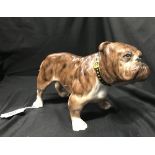 The Thomas E Skidmore Collection: 20th cent. Ceramics: Alton China bulldog figurine.