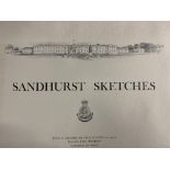 From the Estate of Colonel Michael E Jones: Military: Copy of 'Sandhurst Sketches' written by