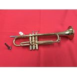 The Thomas E Skidmore Collection: Musical instruments - Grafton Dallas London trumpet with mouth