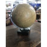 Scientific Instruments: Mid 20th cent. Philips terrestrial globe. 10ins.
