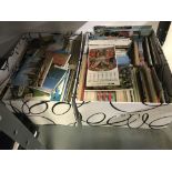 Postcards: 1950s and later postcards, topographical of GB and foreign parts. 2 large boxes.