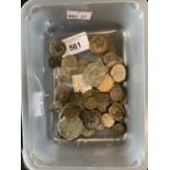 Coins: Roman coins and other coins from antiquity.