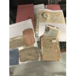 Ephemera: WWII archive of postcards, photos, articles, air raid reports and telegraphs relating to