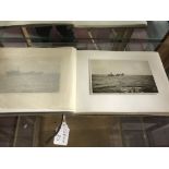 Photographs: Souvenir album of photographs taken from a U-Boat, of shipping sunk by the German's.