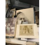 Photos: Albums & loose photos from the Victorian to the Edwardian era, showing groups, portraits,