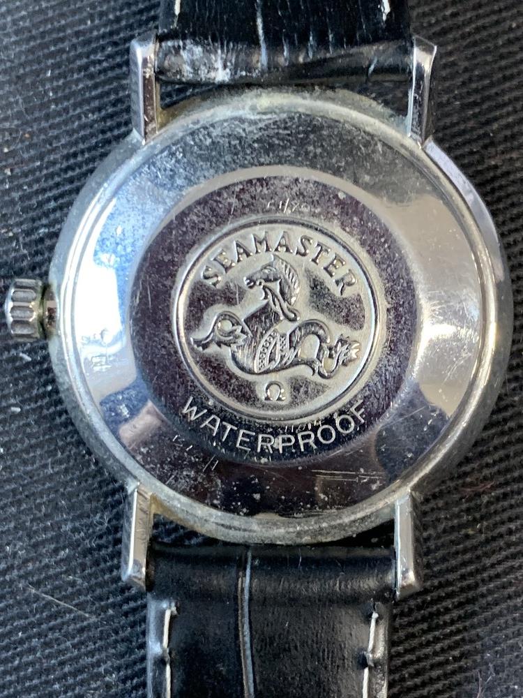 Watches: Seamaster De Ville gentleman's automatic wristwatch. - Image 3 of 3