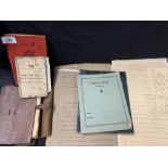 Captain Leonard Gross Collection - WWII Military: Documents from his service in Burma 1940-1943