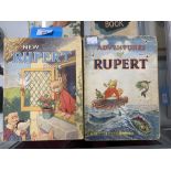 Children's Books: Rupert the Bear 'The New Rupert Book' published 1946, light wear to spine, name