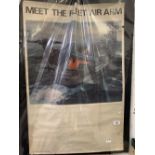 Posters: The Fleet Air Arm from a painting by Michael Turner. 19½ins. x 30ins.