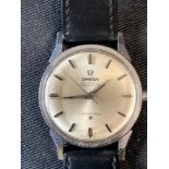 Watches: 1960s/70s Omega Constellation gentleman's stainless steel automatic wristwatch.