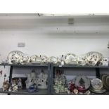 Ceramics: Royal Worcester Evesham China approximately 60 items.