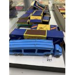 Toys: Diecast Matchbox, numbers 4A, 5B, 6A, 7A, 8A, 9A, 10A, 13A, 14A, 15A, 16A, 17B, 18A, 19A no