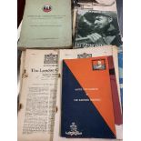 Captain Leonard Gross Collection - WWII Military Books & Publications: Includes London Gazette