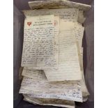 World War I: Interesting archive of letters from the Western Front, prior to deployment and then