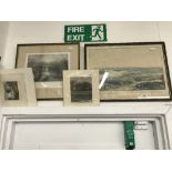 Etchings and Prints: 'The Bridge of Toledo', 'The Terrace from the River', 'View from Sir Joshua