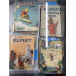 Children's Books: Rupert the Bear, Rupert's Adventure Book published 1940, cover and back in good