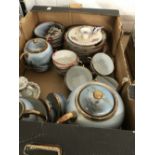 Japanese Tea Ware: Bread and butter plates x 2, tea plates x 7 (2 A/F), cups x 11 (3 A/F), saucers x