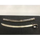 Edged Weapons/Napoleonic: 1796. Pattern English light cavalry sabre. 38½ins.