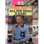 Pop Memorabilia/Books: Beatles George Martin, with Jeremy Hornsby 'All You Need Is Ears'. First