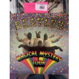 Pop Memorabilia: Beatles and George Martin Magical Mystery Tour, 1967, UK first issue, six track