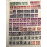 Stamps: 19th and 20th cent. Three stockbooks and an album containing used and unused GB,