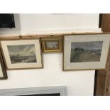 Paintings: Original by John Richards, Robert Reid and Holst. (3)