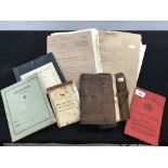 Captain Leonard Gross Collection - WWII Military: Documents from his service in Burma 1940-1943