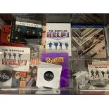 Pop: The Beatles, mixed Lot to include Beatles Star Special, by Royal Command, books, Help limited