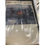 Posters: The Fleet Air Arm from a painting by Michael Turner. 19½ins. x 30ins.