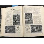 Third Reich: Original cigarette card book of the 1936 Olympics.