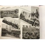 Books: Made to look like photograph albums showing Japanese military between the world wars. Red