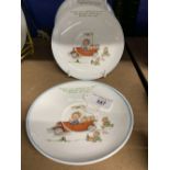 Shelley c1920-30: Art deco Regent pattern Mabel Lucie Attwell child's teaware. Fairy Town Motoring